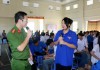Tuyên truyền phổ biến pháp luật về TTATGT, phòng chống tác hại của ma túy, PCCC và An toàn trên không gian mạng