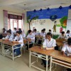 Học sinh các lớp thực hiện ký cam kết đầu năm học 2024-2025