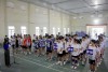 Giải Bóng chuyền hơi nam - nữ trường THPT Cô Tô