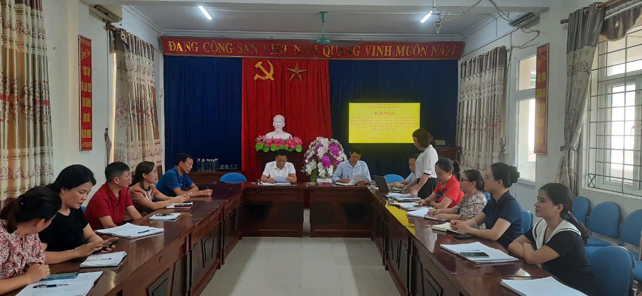 Chi bộ thường kỳ tháng 9 và Hội nghị sơ kết 01 năm thực hiện chỉ thị số 38-CT/TU ngày 5/9/2023