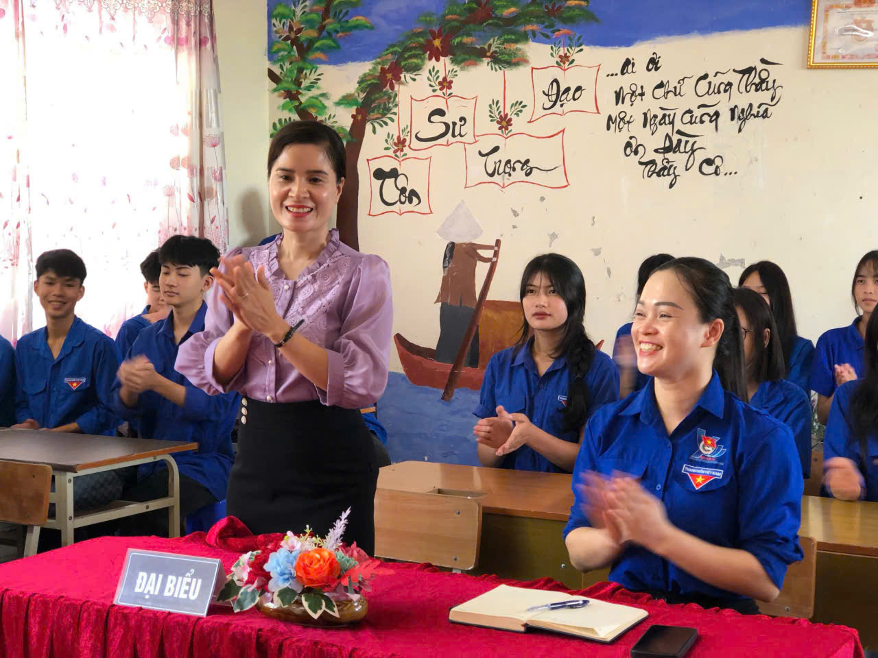 ĐẠI HỘI ĐIỂM CHI ĐOÀN 12A2, NHIỆM KỲ 2025 2026